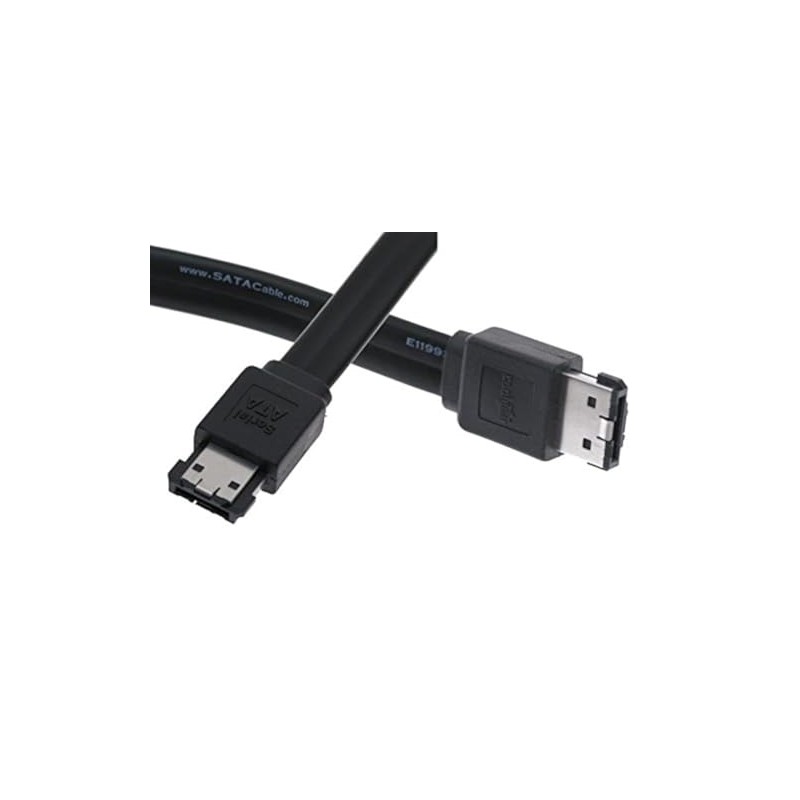 CableMax External SATA II 3ft. eSATA to eSATA Cable Shielded