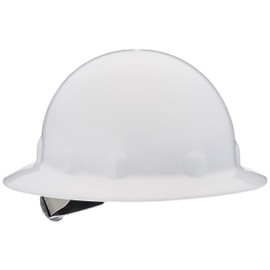 Fibre-Metal 280-E1RW01A000 SuperEight Hard Hats, 8 Point Ratchet, One Size, White