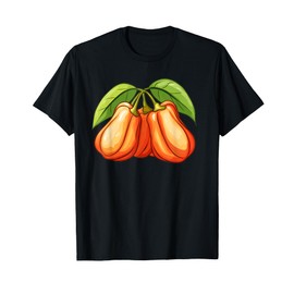 Ackee Fruit In A Cartoon Style T-Shirt
