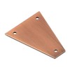 Triangular Core Cover Guitar Truss Rod Cover Replacements Truss Rod