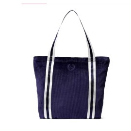 Victoria's Secret NWT PINK Victoria's Secret Blue Velour Tote