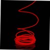 iplusmile 2pcs Red Led El Wire Light Strip for Car