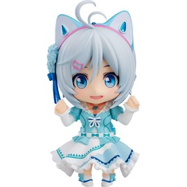 Nendoroid Denbrain Girl Shiro Non-Scale ABS & PVC Pre-Painted Action Figure