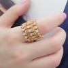 Frodete Expandable Ring Bracelet, Folding Retractable Ring Bracelet, Adjustable Transform
