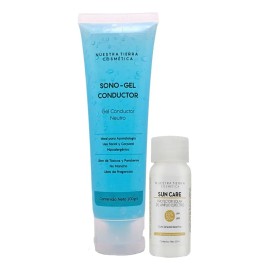 Gel Conductor Facial Y Corporal Ultrasonido/rf/ 100grs