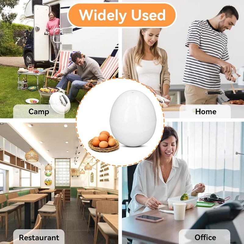 Microwave Egg Boiler 4 Egg Capacity Microwave Egg Cooker for