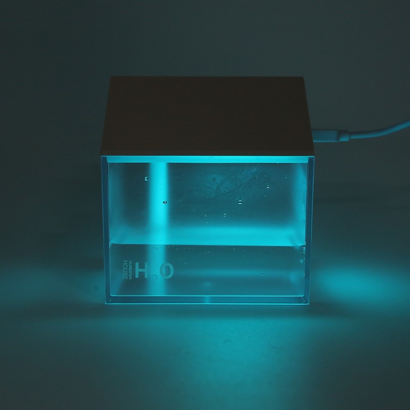 USB Humidifier House Shape 3-In-1 250ml Aroma Essential Oil Diffuser