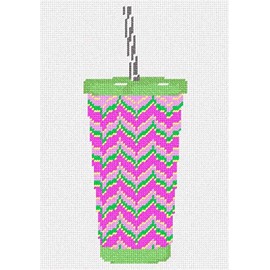 Pepita Needlepoint kit: Smoothie, 7" x 10"