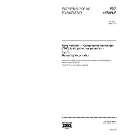 ISO 15500-5:2001, Road vehicles -- Compressed natural gas (CNG) fuel system components -- Part 5: Manual cylinder valve