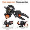 Grafting Cutting Tool, XiXiRan 2-in-1 Garden Grafting Tools Kit, Garden