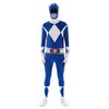 Official Blue Power Ranger Morphsuit Costume - X-Large 5'10 -