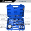 Prokomon Petrol Gasoline Engine Compression Tester Kit; 300 Psi Engine