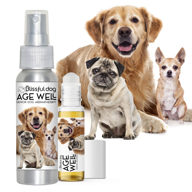The Blissful Dog Age Well Dog Aromatherapy Spray
