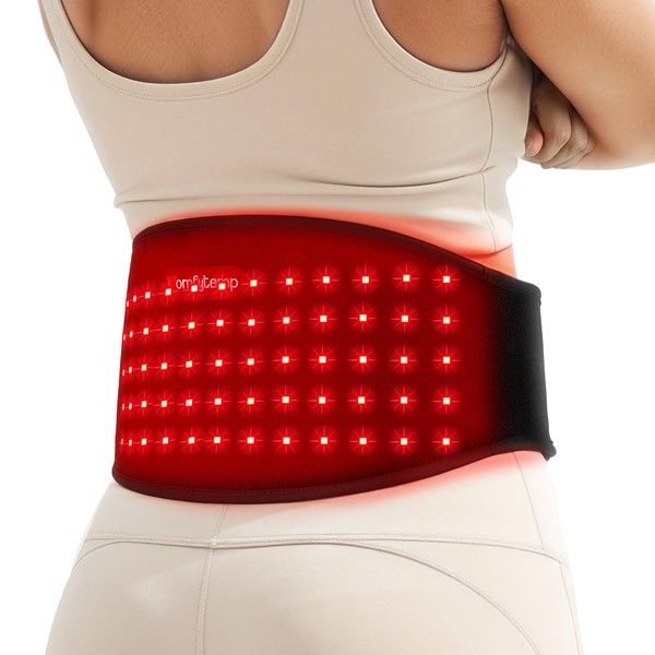 Comfytemp 5000mAh Portable Red Light Therapy Belt for Body, FSA