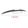 ryck motoring 46''-54'' Adjustable Carbon Fiber Pattern Sport Racing Rear