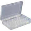 Electrovision Plastic 15-Compartment Crafts Storage Box