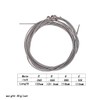 Domofa Strings Stainless Steel 4 String Bass Strings Set For