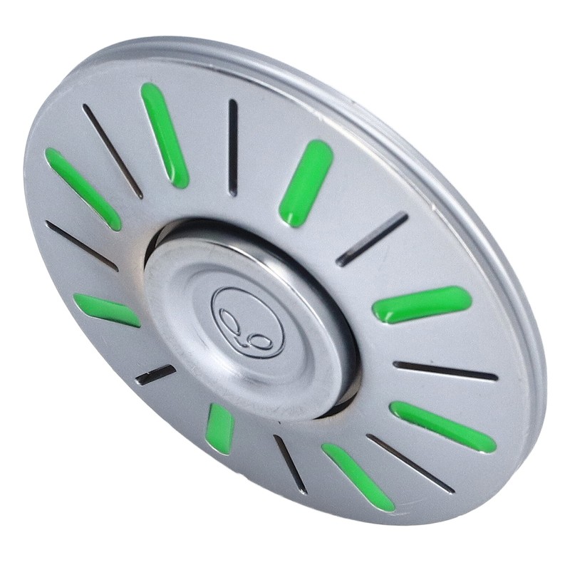 Metal Fingertip Gyroscope Stress Relief Luminous Hand Fingertip Rotating Toy
