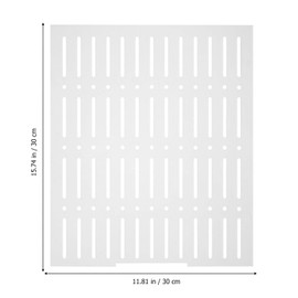 1 Set Fish Tank Board Aquarium Board Aquarium Divider 55 Gallon Aquarium Separator Fish Divider Tank Divider Tool Trays Fish Tank Acrylic Plate Cover Plate