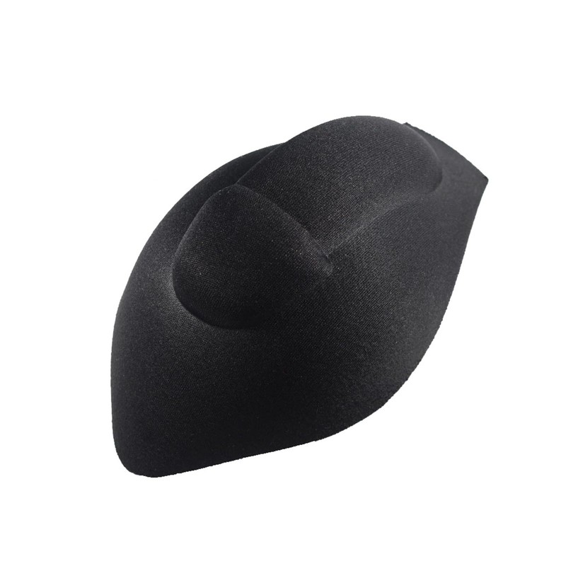 Men Underwear Bulge Enhancing Cup Vented Sponge Pad Athletic Cup
