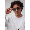 Azure Bai Moussie 251HST56-238C Men's Sunglasses, Logo Plate, Cat Eyewear,