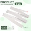 PATIKIL Tennis Racket Grip Tape 3 Pack PU Racket Overgrips