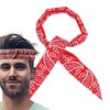 Cooling Scarf for Neck | Instant Chill Headband - Printed
