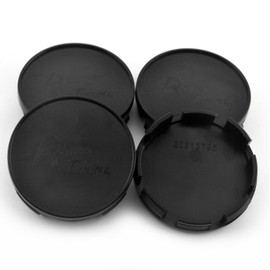 4pcs Outer Diameter 65mm Inner Diameter 63mm Black ABS Car Wheel Center Hub Cap #3546923#30666913#8646379#9472026#3529610 850 940 960 C70 S40 S70 S80 V40 V50 V70 V 90 XC70 XC90