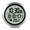 Lyaciomn Digital Shower Clock Waterproof, Bathroom Timer Clock, Digital Kitchen