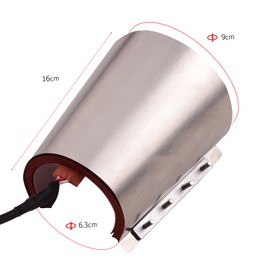 Conical Mug Cup Press Heating Transfer Attachment Silica Gel 17oz 220V for Heat Press Machine Transfer Sublimation