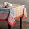 Maison d' Hermine Tablecloth 100% Cotton 140cmx230cm Washable Square Table