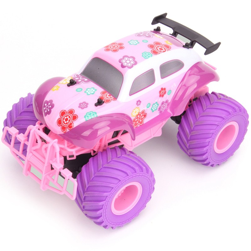 Remote Control Car for Girls 2.4GHz Cute Pink Purple Remote