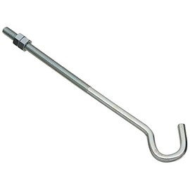 National Hardware N221-705 2162BC Hook Bolt in Zinc plated