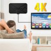 Viejo. Antena Hdtv Digital 4k Para Interiores, Receptor Dvb.