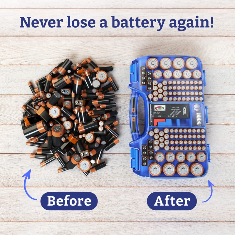 The Battery Organiser