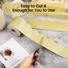 Aodaer 65.6 Feet Bulletin Board Borders Gold Glitter Borders Trim