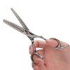 Professional Stainless Steel Hairdressing Scissors Salon Hair Trimming Cutting ScissorsThinning