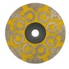 Mostartools 4 Inch Diamond Resin Filled Cup Wheel Grinding Wheel