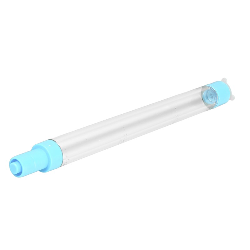 Shot Straw Leakproof Plastic Silicone Shot Straw Tube Reusable Portable