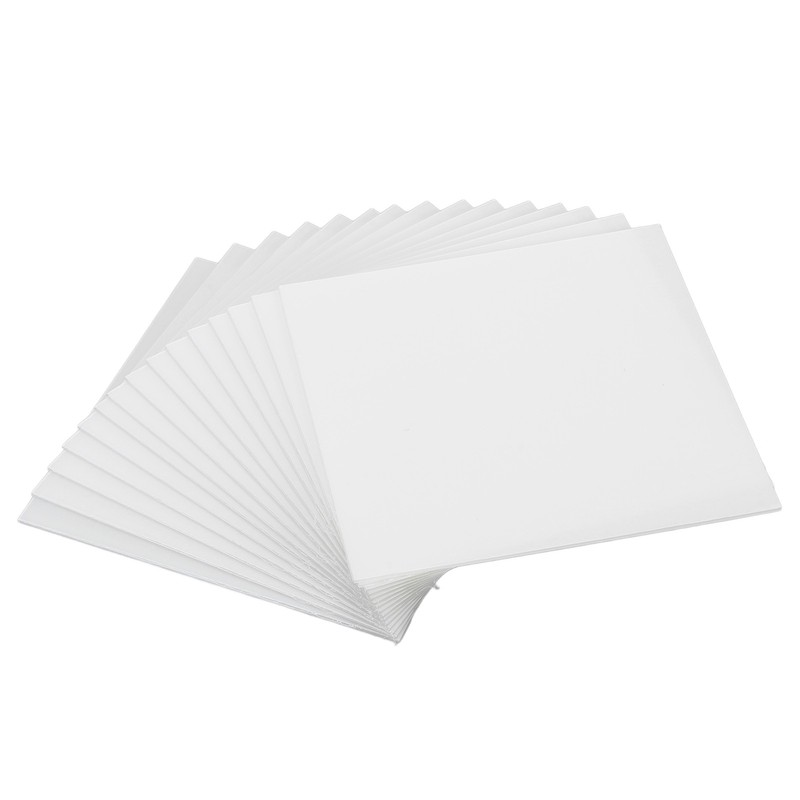 10pcs 2.0mm Vacuum Forming Splint Sheets Prevent Bubble Professional Thermoforming