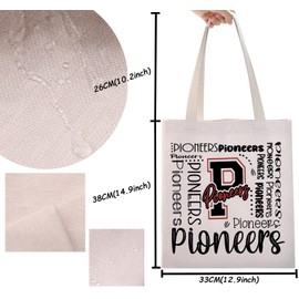 TSOTMO Pioneer Gift JW Pioneer Tote Bag Jehovah Witness Gift Best Life Pioneer Gift Pioneer Shoulder Bag (Pioneer Tote)…
