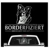 siviwonder Car Sticker Border Collie Dog Infected Dog Sticker 30