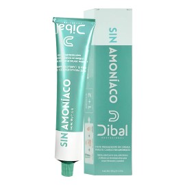 Tinte Para Cabello Dibal Sin Amoniaco 100gr Tonos A Elegir