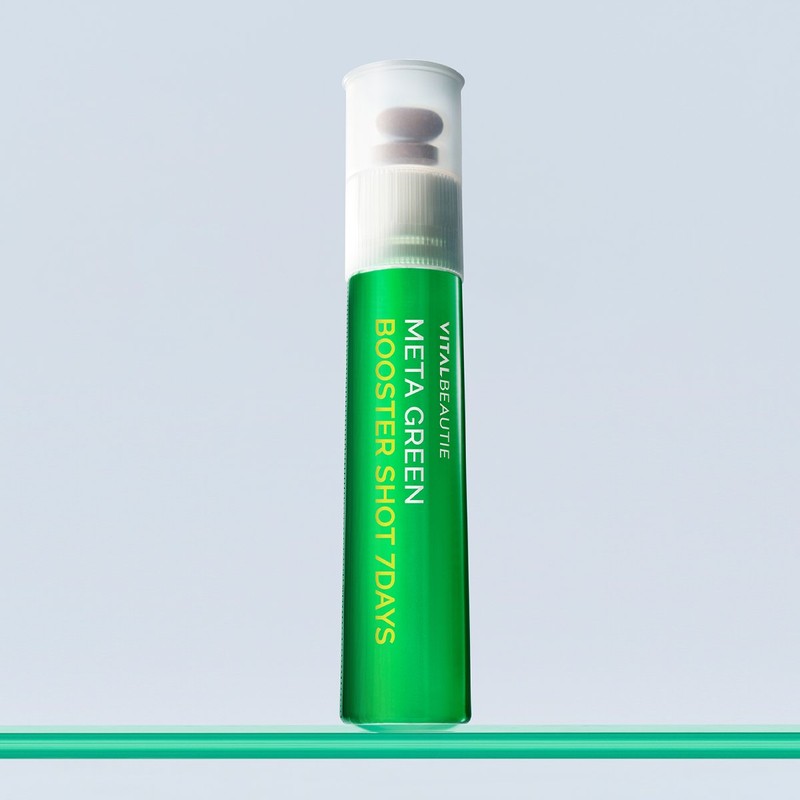 Vital Beauty 메타그린 부스터샷 7개입 x 8세트(+8일분 추가 증정) Meta