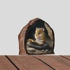 Pack of 12 3D Wall Stickers "Mouse in the Hole"