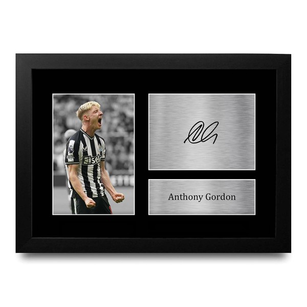 HWC Trading FR A4 Anthony Gordon Newcastle United Gifts Printed