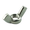 AGBERG M12 (5 pieces) wing nuts, American shape, angular, stainless