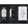 Utilitech 15-Amp 125-Volt Tamper Resistant Outlets USB A & C