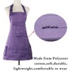 boshiho Painting Aprons Barber Apron with Pockets for Women Men