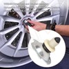 WE3M33 Dryer Shaft and Bracket Assembly Compatible With GE, Kenmore,